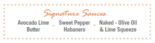 Signature Sauces